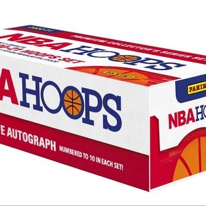 New 2020-21 Panini Hoops NBA Trading Cards